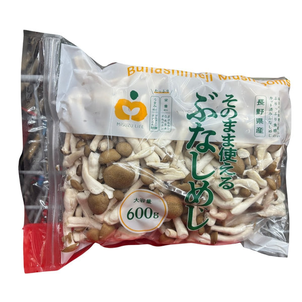 そのまま使えるぶなしめじ 600g - ナショナルマート通販